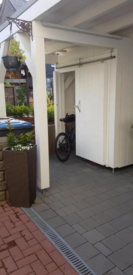 Ferienwohnung Boerner Winterberg Exterior foto